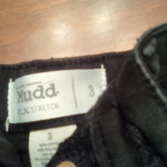 MUDD STRETCH SHORT - Picture 8 of 8